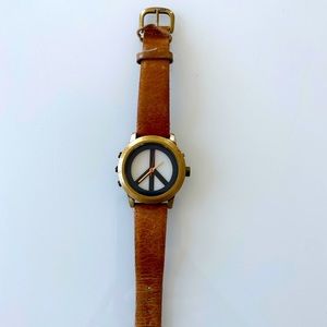 Lucky Brand Vintage Peace Watch